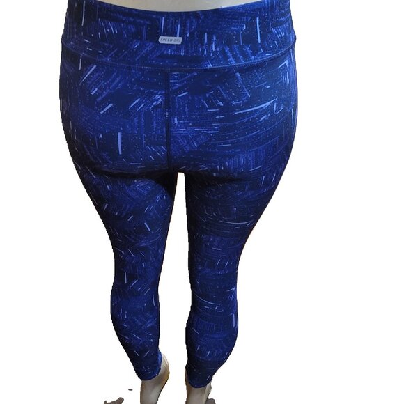 Spalding Woman Yoga Pants Speed Dry  Size M - Picture 2 of 9